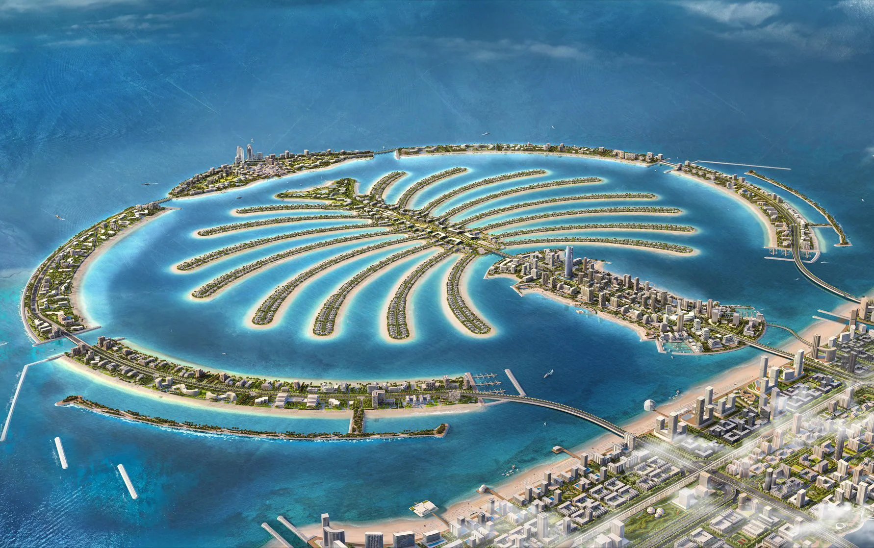 Dubai Islands