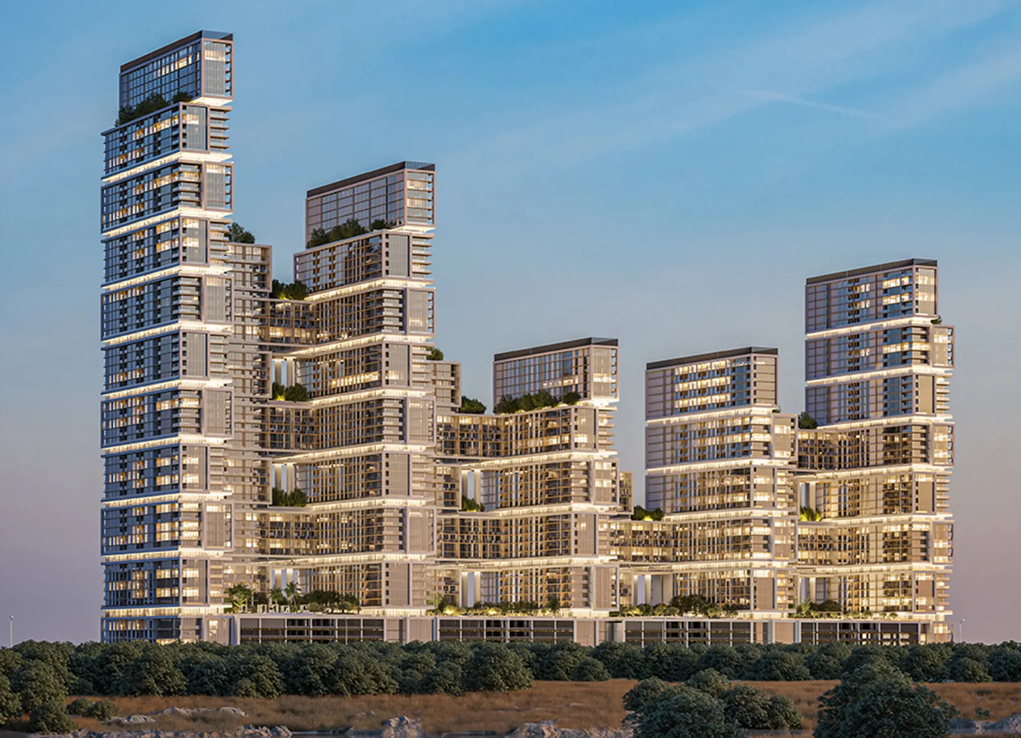Golf Ridge – Sobha Heartland