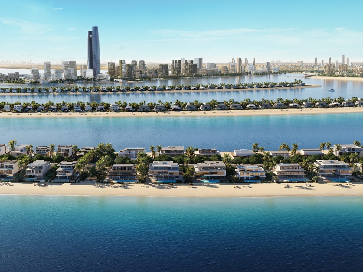 Palm Jebel Ali Villas